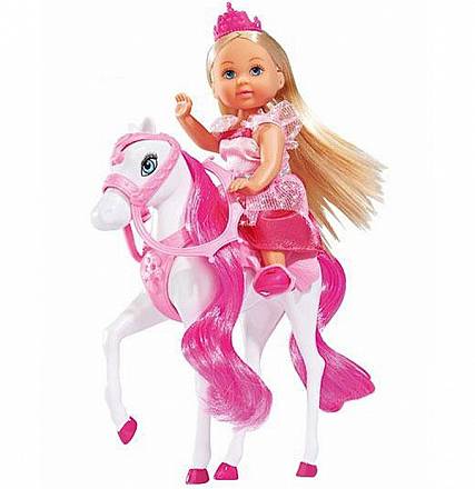 Кукла Еви на лошади 